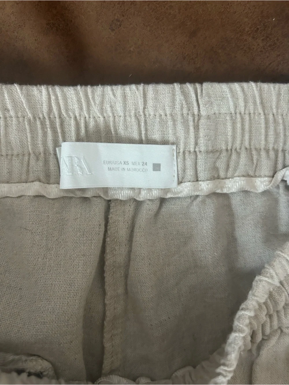 Zara light cream